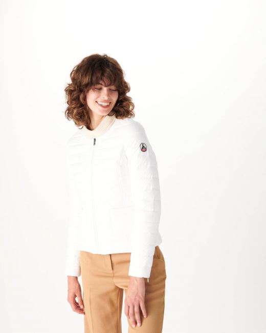 Lightweight Down Jacket Blanc Douda Jott