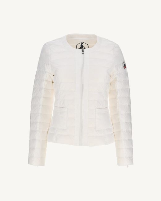 Lightweight Down Jacket Blanc Douda Jott