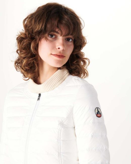 Lightweight Down Jacket Blanc Douda Jott