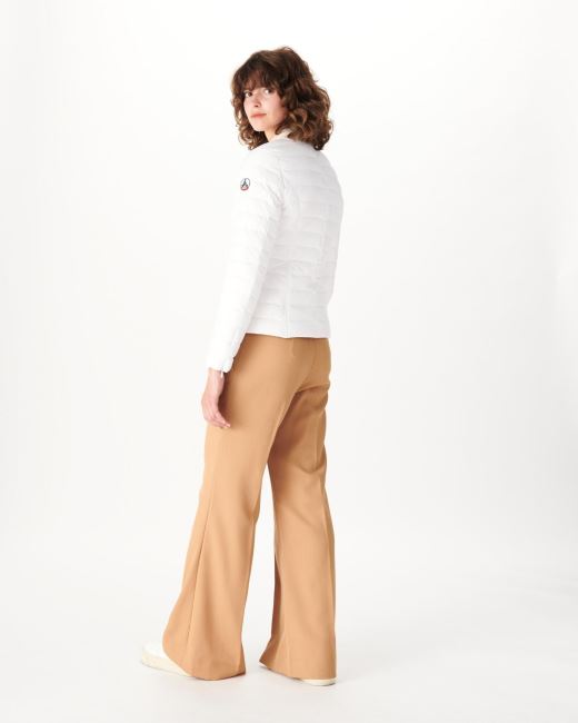 Lightweight Down Jacket Blanc Douda Jott