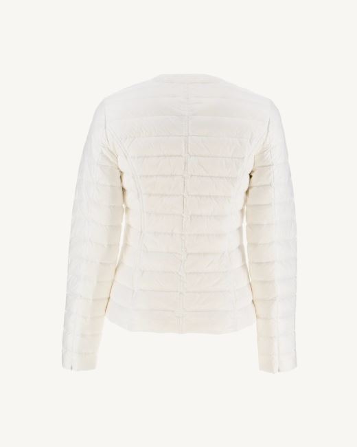 Lightweight Down Jacket Blanc Douda Jott