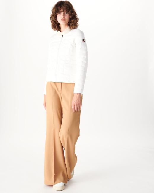 Lightweight Down Jacket Blanc Douda Jott