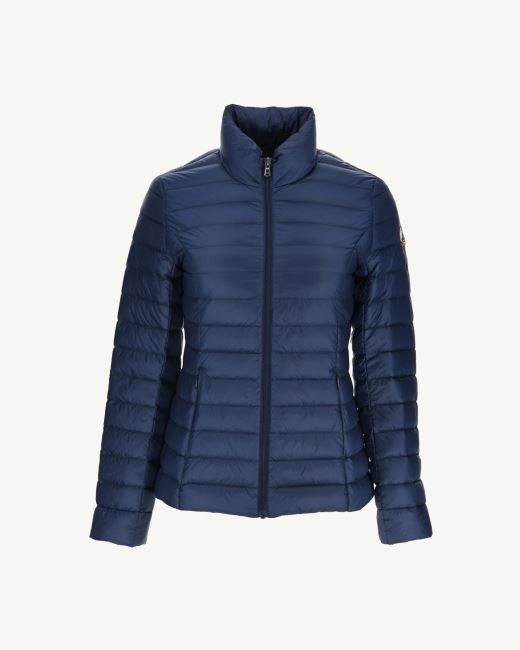 Lightweight Down Jacket Blue Abysse Cha Jott
