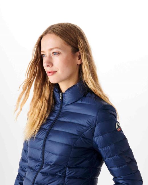 Lightweight Down Jacket Blue Abysse Cha Jott