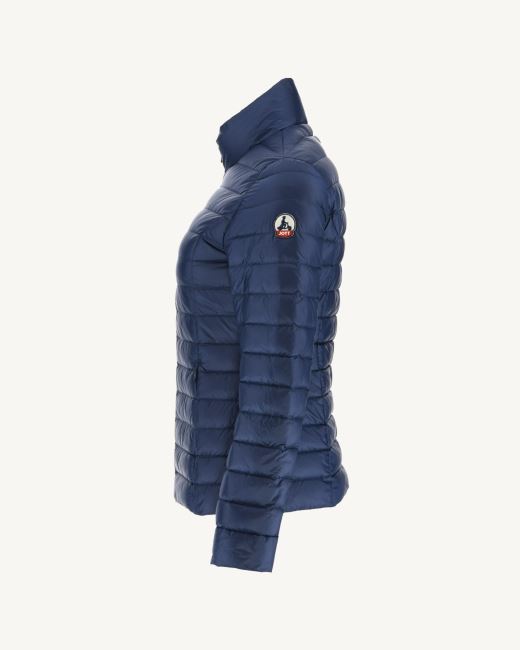 Lightweight Down Jacket Blue Abysse Cha Jott