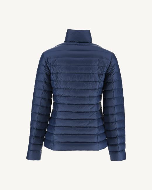 Lightweight Down Jacket Blue Abysse Cha Jott