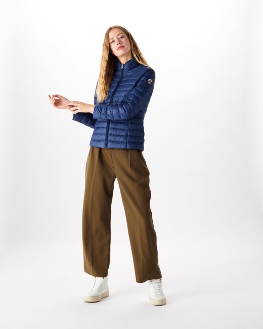 Lightweight Down Jacket Blue Abysse Cha Jott