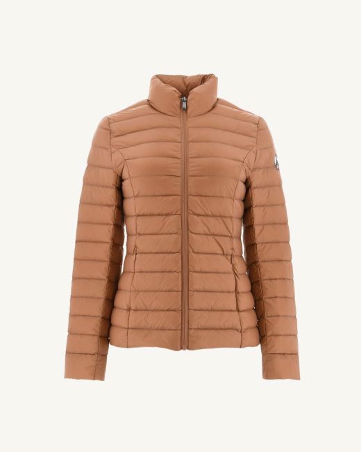 Lightweight Down Jacket Camel Cha Jott