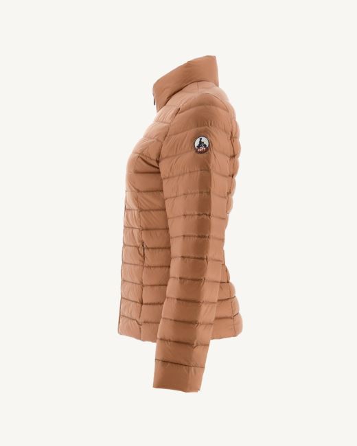 Lightweight Down Jacket Camel Cha Jott