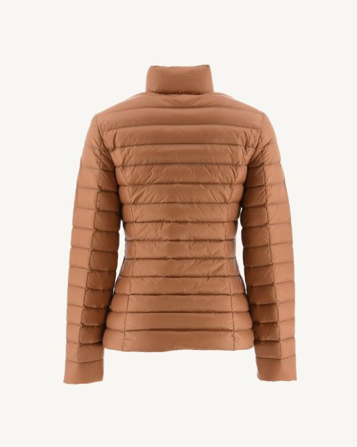 Lightweight Down Jacket Camel Cha Jott