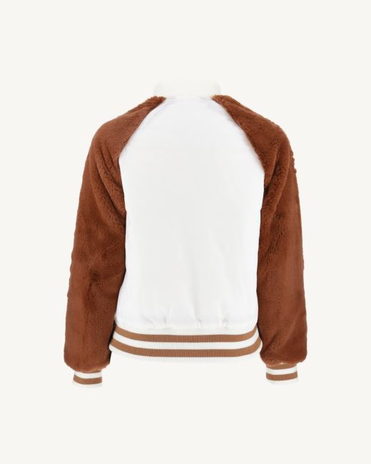 Lightweight Down Jacket Caramel Arya Jott