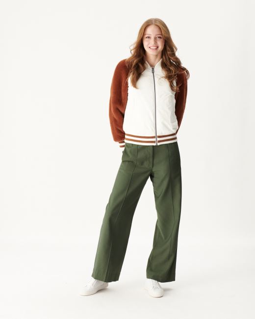 Lightweight Down Jacket Caramel Arya Jott