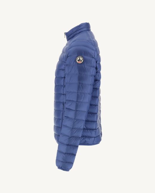 Lightweight Down Jacket Dark Denim Mat Jott