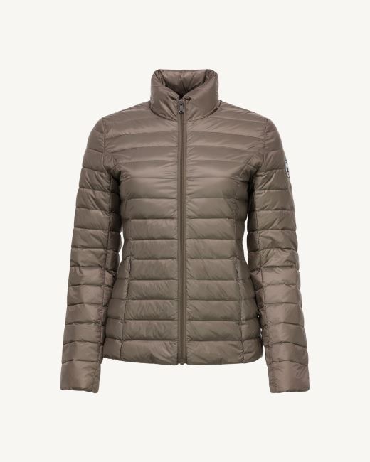 Lightweight Down Jacket Jott Taupe Cha