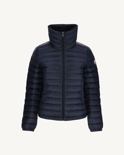 Lightweight Down Jacket Marine Louisa Jott
