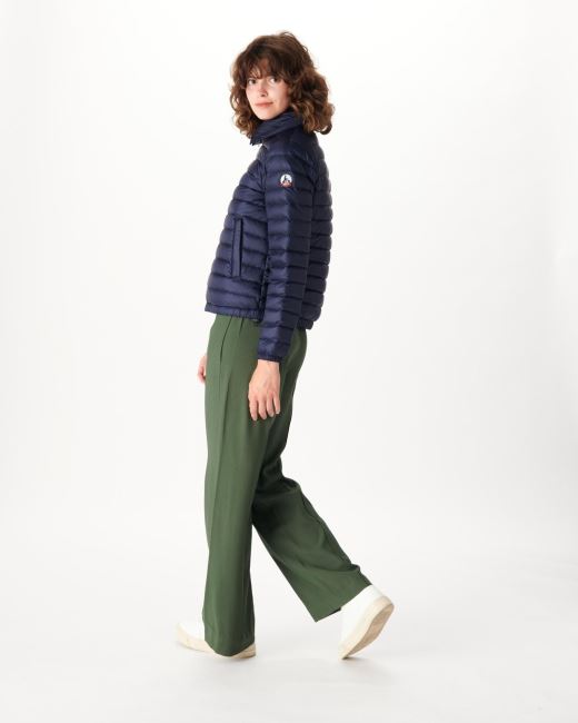 Lightweight Down Jacket Marine Louisa Jott