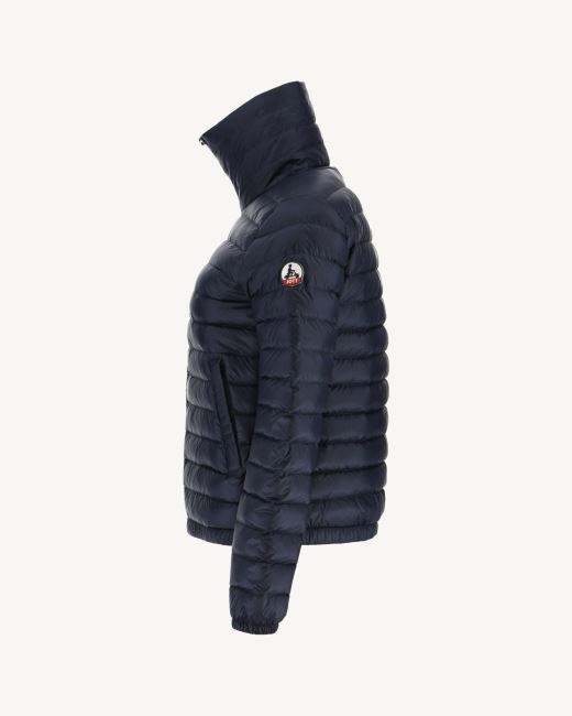 Lightweight Down Jacket Marine Louisa Jott