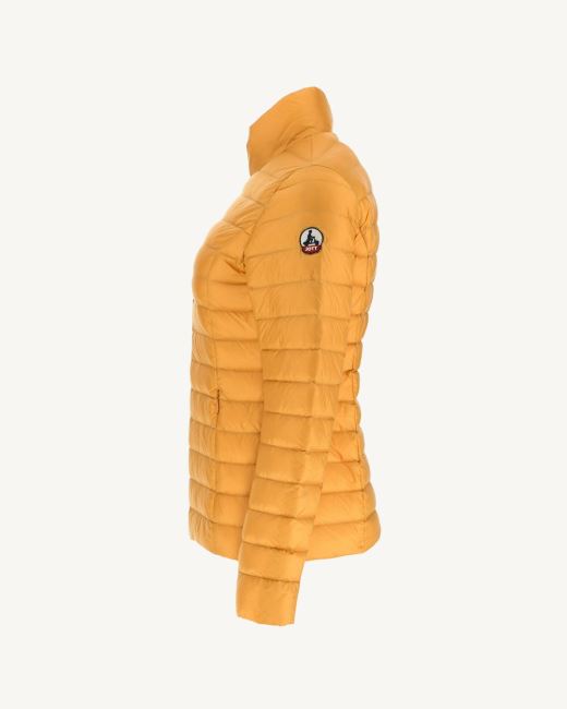 Lightweight Down Jacket Moutarde Cha Jott