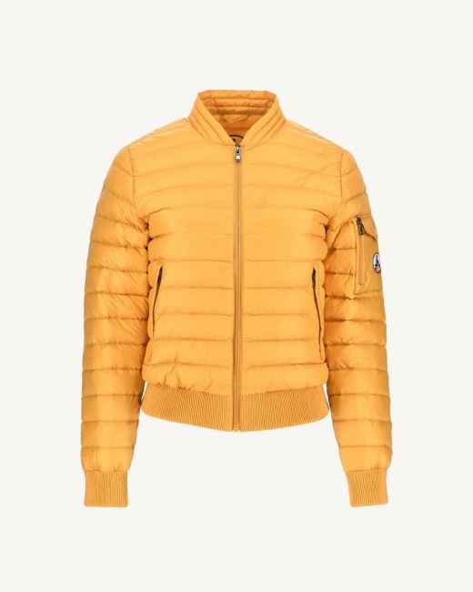Lightweight Down Jacket Moutarde Emmy Jott