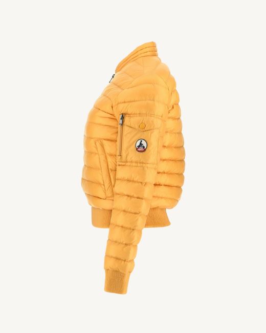 Lightweight Down Jacket Moutarde Emmy Jott