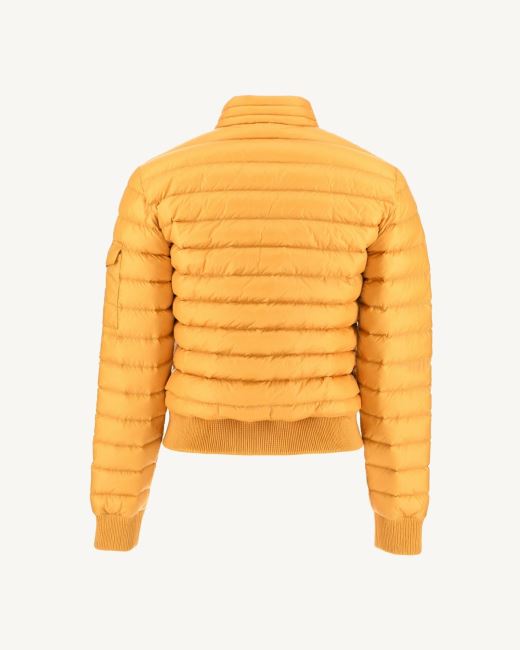 Lightweight Down Jacket Moutarde Emmy Jott