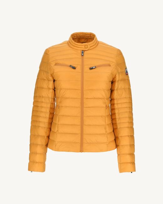 Lightweight Down Jacket Moutarde Nina Jott