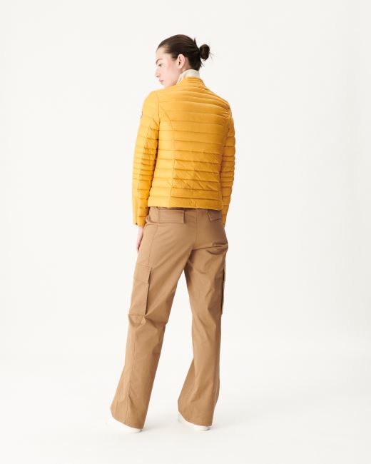 Lightweight Down Jacket Moutarde Nina Jott