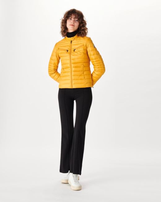 Lightweight Down Jacket Moutarde Nina Jott
