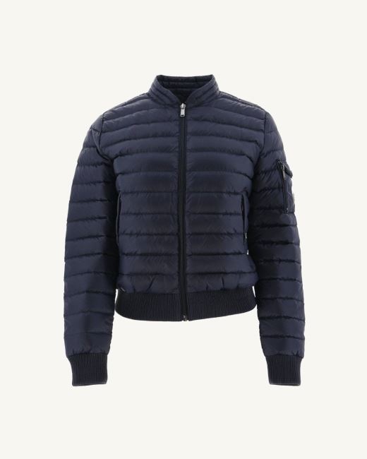 Lightweight Down Jacket Navy Emmy Jott