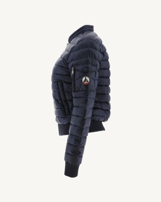 Lightweight Down Jacket Navy Emmy Jott