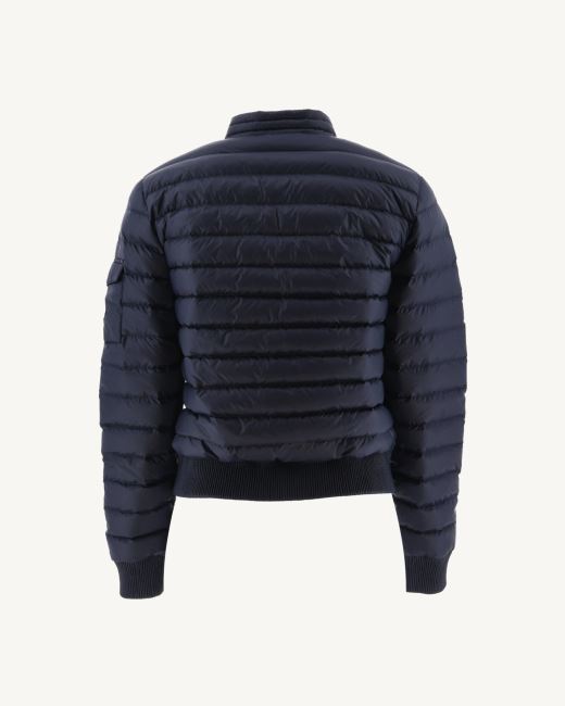 Lightweight Down Jacket Navy Emmy Jott