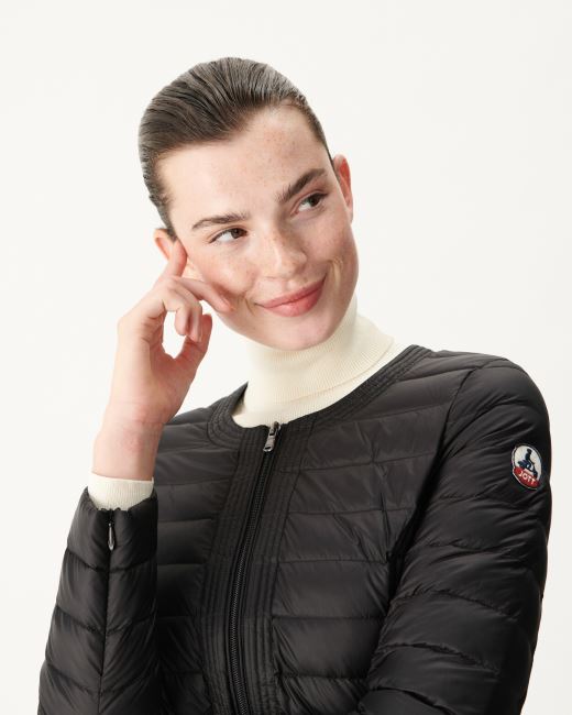 Lightweight Down Jacket Noir Douda Jott