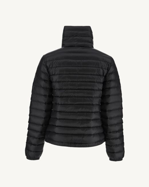 Lightweight Down Jacket Noir Louisa Jott
