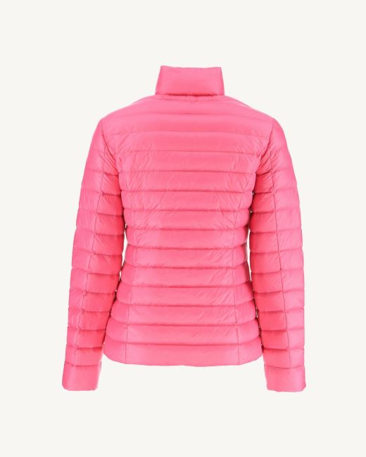 Lightweight Down Jacket Pink Cha Jott
