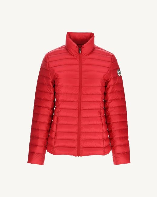 Lightweight Down Jacket Red Cha Jott