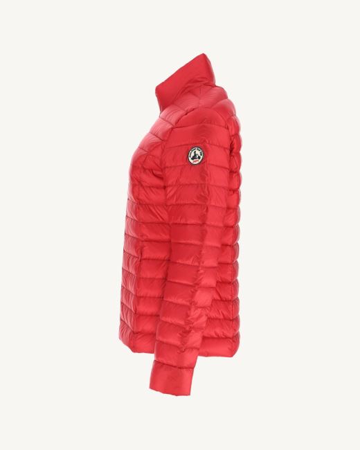 Lightweight Down Jacket Red Cha Jott