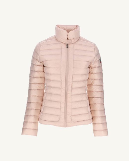 Lightweight Down Jacket Rose Pale Anna Jott