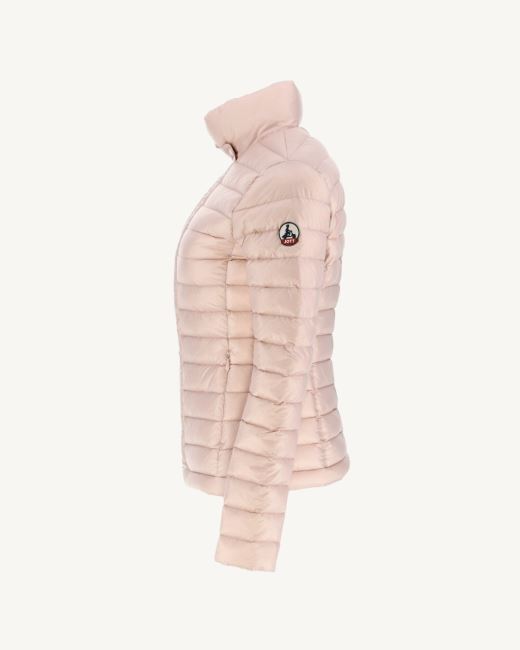 Lightweight Down Jacket Rose Pale Anna Jott