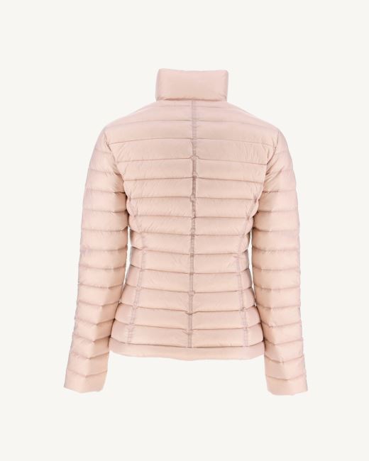 Lightweight Down Jacket Rose Pale Anna Jott