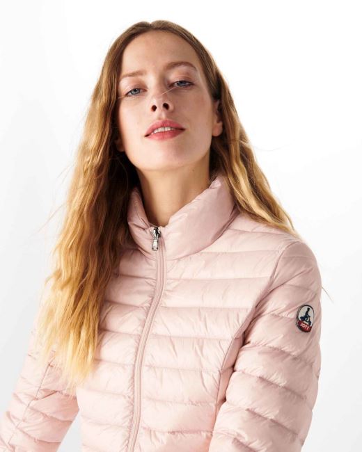 Lightweight Down Jacket Rose Pale Cha Jott