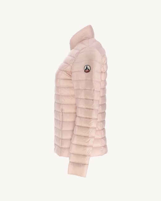Lightweight Down Jacket Rose Pale Cha Jott