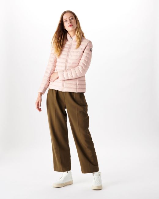 Lightweight Down Jacket Rose Pale Cha Jott