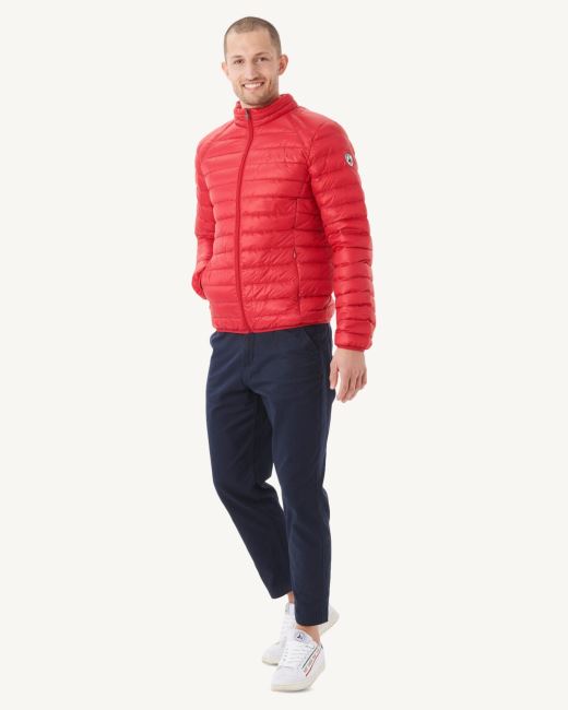 Lightweight Down Jacket Rouge Mat Jott