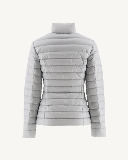 Lightweight Down Jacket Soft Grey Cha Jott