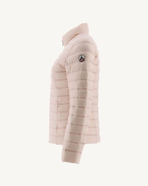 Lightweight Down Jacket Soft Pink Cha Jott