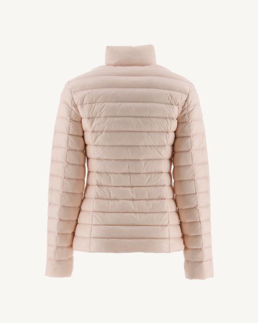 Lightweight Down Jacket Soft Pink Cha Jott
