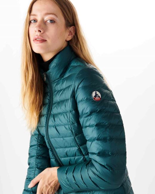 Lightweight Down Jacket Vert Fonce Cha Jott