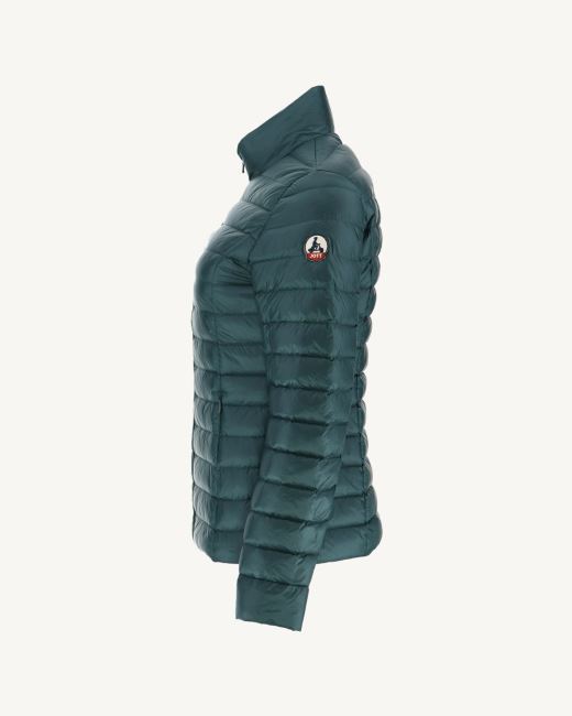 Lightweight Down Jacket Vert Fonce Cha Jott