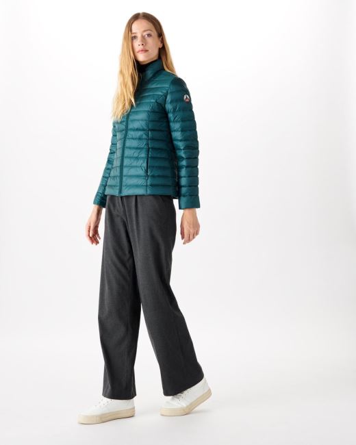 Lightweight Down Jacket Vert Fonce Cha Jott