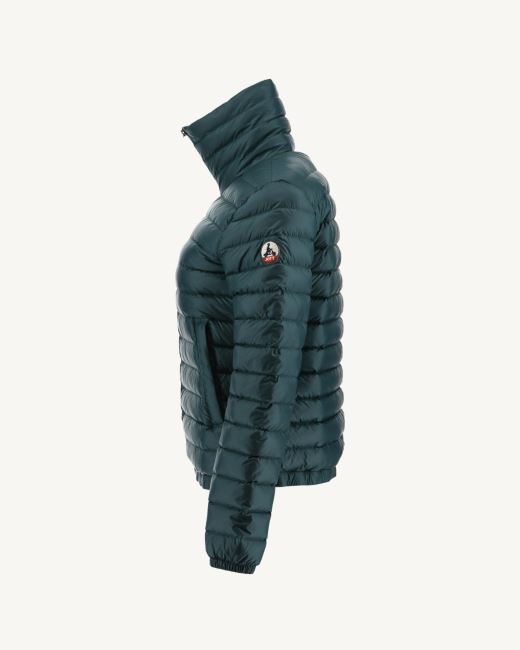Lightweight Down Jacket Vert Fonce Louisa Jott